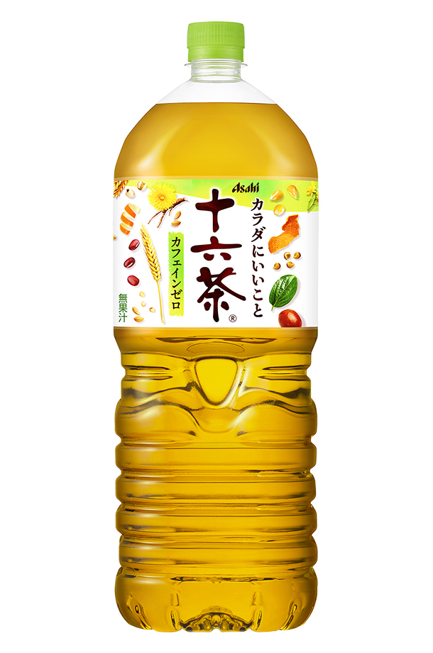 十六茶 アサヒ 2L 2000ml ペットボトル 6本 1ケース 送料無料