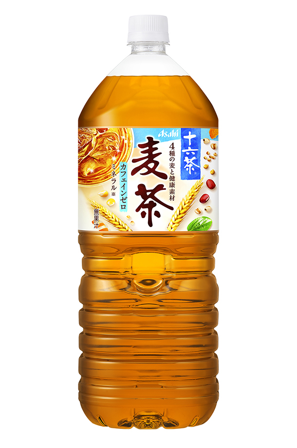 十六茶 アサヒ 麦茶 2L 2000ml ペットボトル 6本 1ケース 送料無料