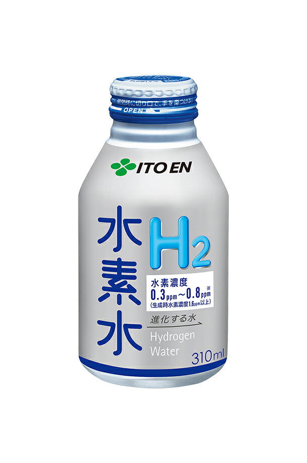 水素水H2 伊藤園 水素水 310ml ボトル缶 24本 1ケース 送料無料