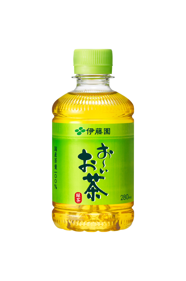 お〜いお茶 伊藤園 おーいお茶 緑茶 280ml ペットボトル 24本 1ケース