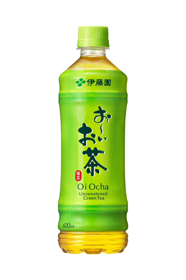 お〜いお茶 伊藤園 おーいお茶 緑茶 600ml ペットボトル 24本 1ケース