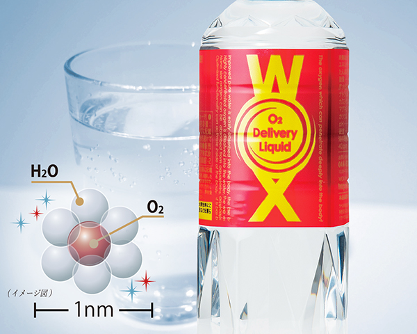 WOX（ウォックス） 酸素補給水 WOX 500ml ペットボトル 24本 1ケース