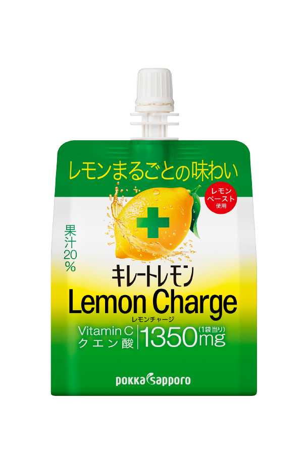 キレートレモン ポイント3倍 レモンチャージ ゼリー ポッカサッポロ