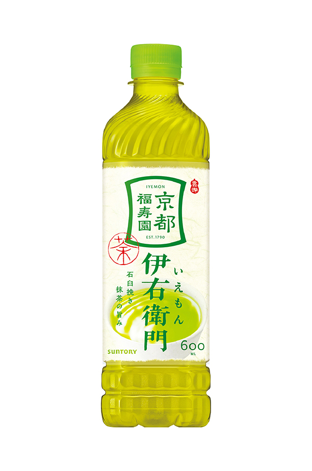 伊右衛門（サントリー） サントリー 緑茶伊右衛門 600ml×24本