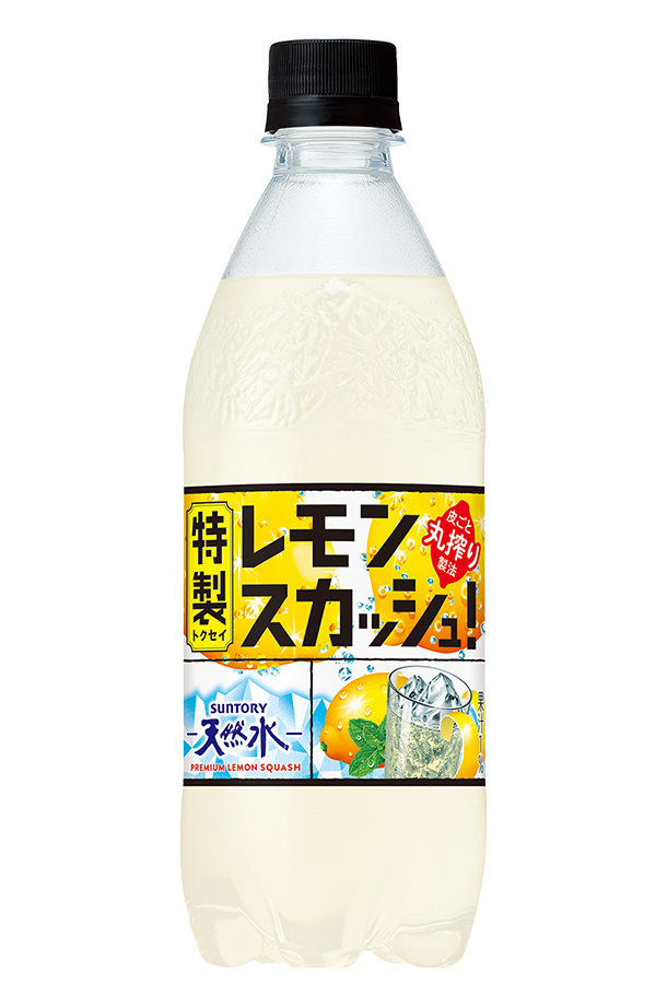 サントリー 天然水 特製レモンスカッシュ 500ml ペットボトル 24本 1ケース 送料無料 : suf0225 : FELICITY  Health&Beauty - 通販 - Yahoo!ショッピング