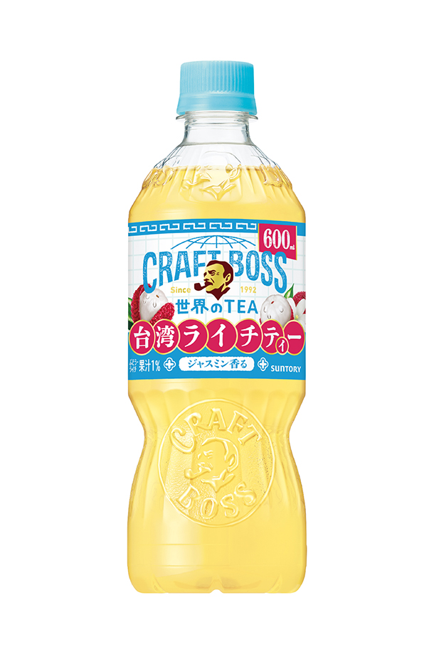 クラフトボス 期間限定 サントリー 台湾ライチティー 600ml
