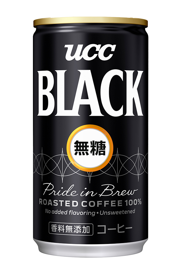 UCC ブラック 無糖 185g 缶 30本 1ケース 送料無料 : FELICITY