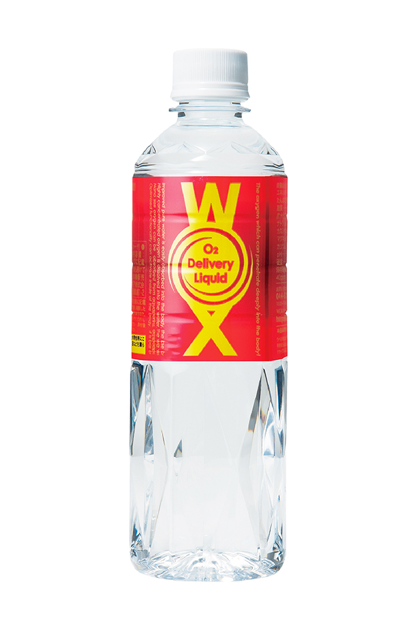 WOX（ウォックス） 酸素補給水 WOX 500ml ペットボトル 24本 1ケース