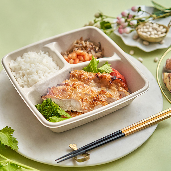 大山鶏の南蛮焼き弁当