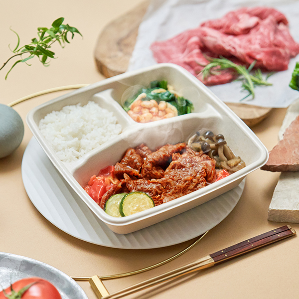 厳選牛肉の トマトすき焼き弁当