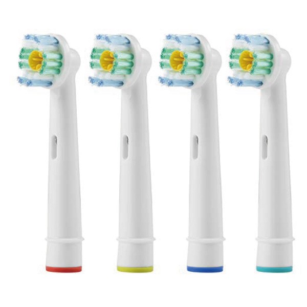 ブラウン オーラルB 互換 替えブラシ 1セット4本 EB-17 EB-18 EB-20 EB-25 EB-50 電動歯ブラシ用 BRAUN oral- b 10 :br-oral:パープルヘイズ - 通販 - Yahoo!ショッピング