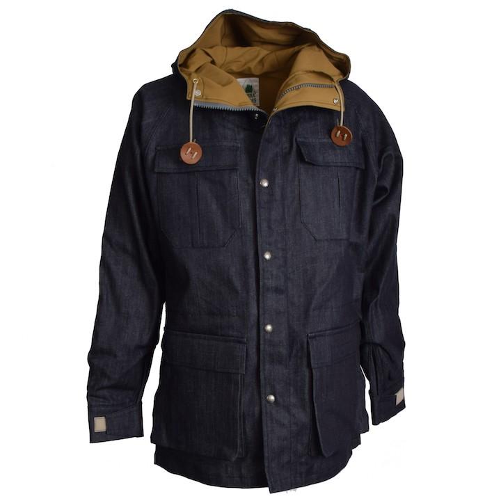 SIERRA DESIGNS シエラデザインズ LIMITED DENIM MOUNTAIN PARKA リミテッドデニムマウンテンパーカー 2003L｜d-park｜02