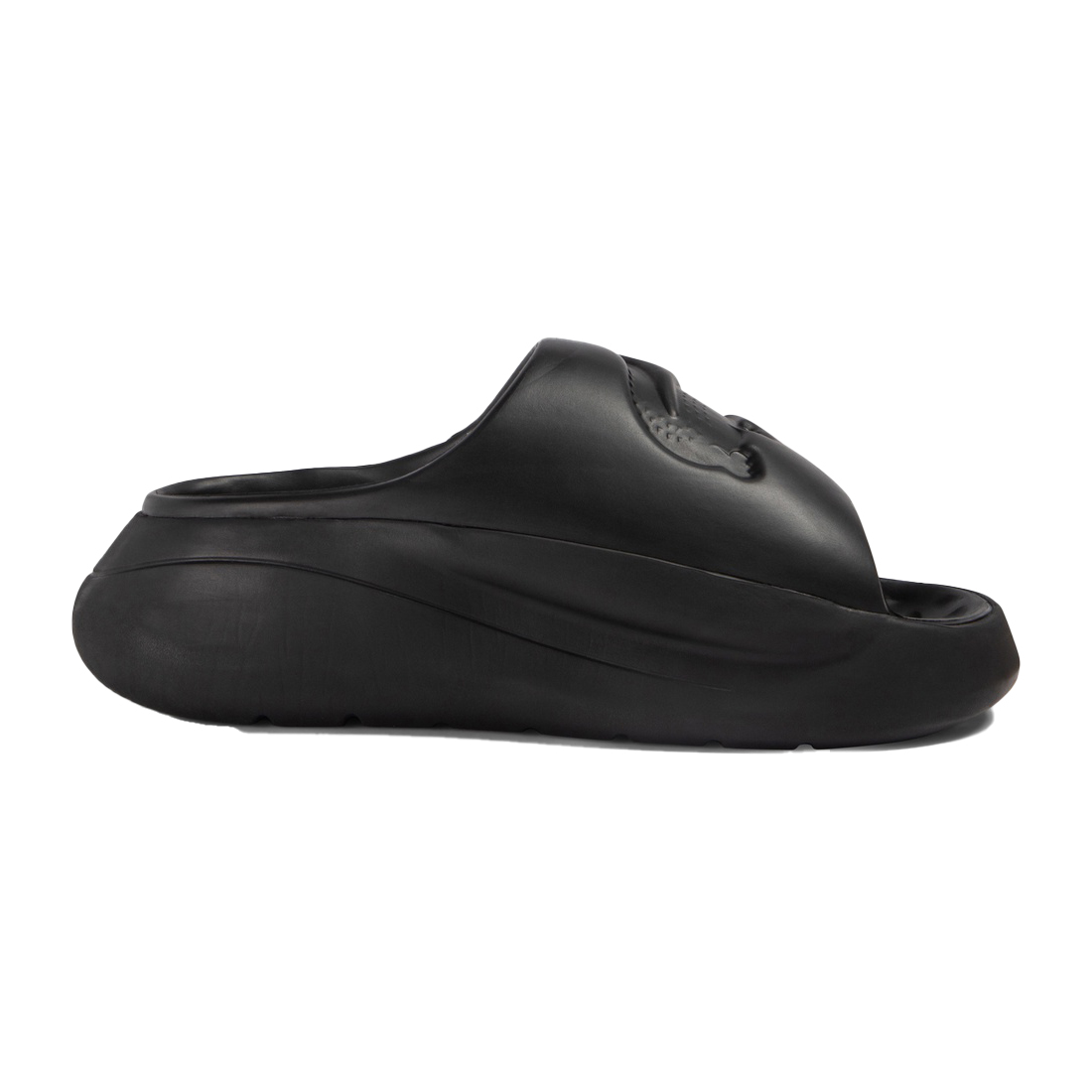 【LACOSTE】ロゴスライドサンダル プール・ビーチ・リゾート 楽天市場】○○ LACOSTE CROCO SLIDE 119 CMA0018 ラコステ