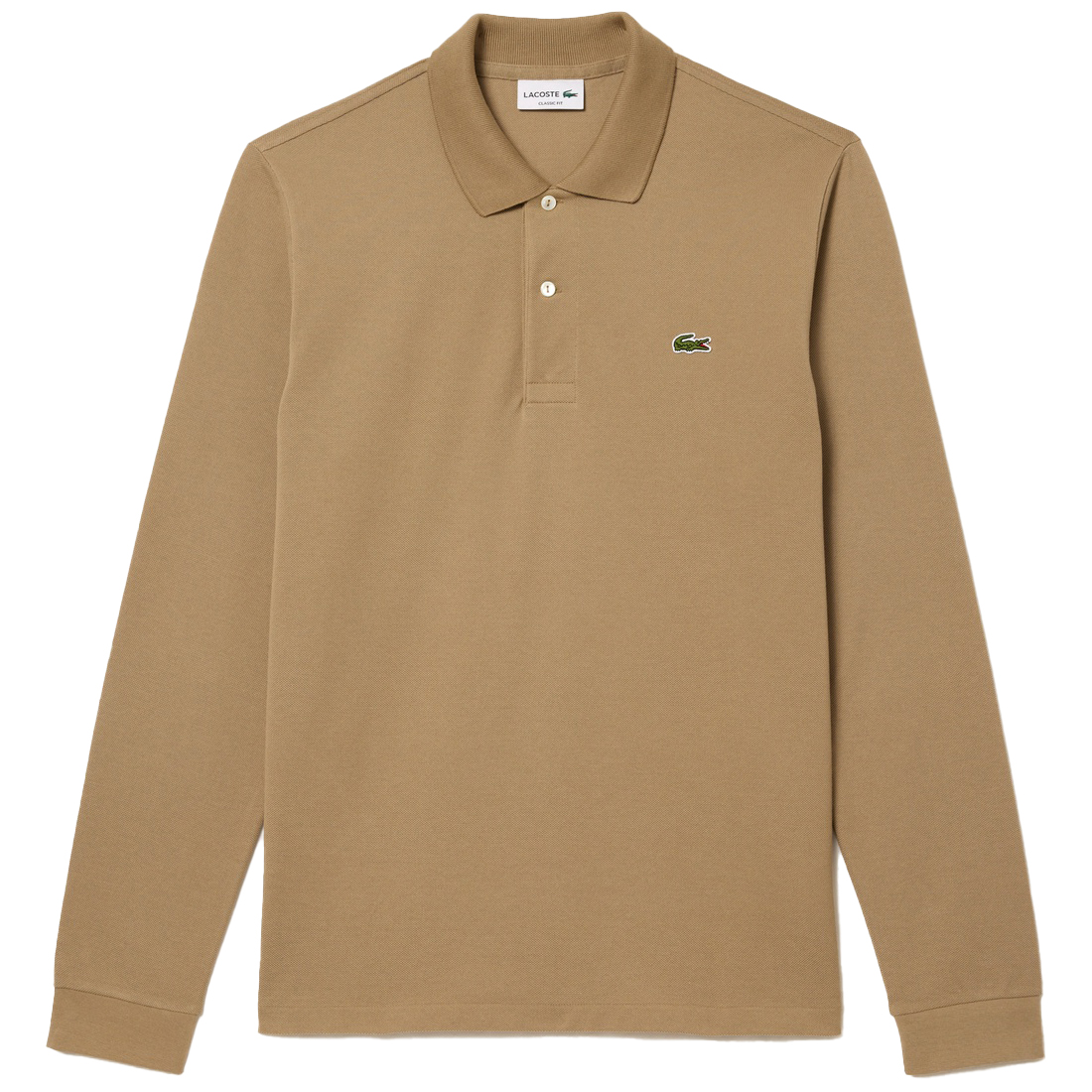 LACOSTE ラコステ オリジナルフィット 長袖 ポロシャツ L1312DL