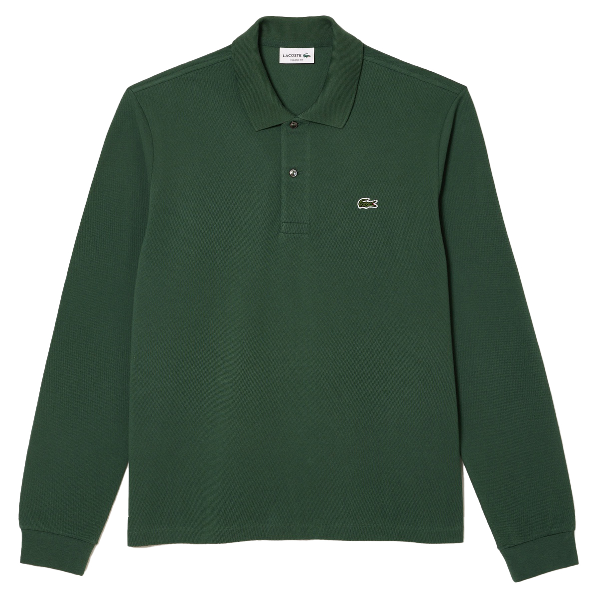 LACOSTE ラコステ オリジナルフィット 長袖 ポロシャツ L1312DL