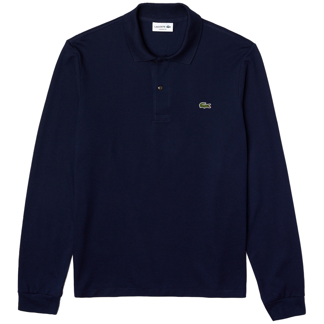 LACOSTE（ラコステ） オリジナルフィット 長袖 ポロシャツ L1312MJ-99