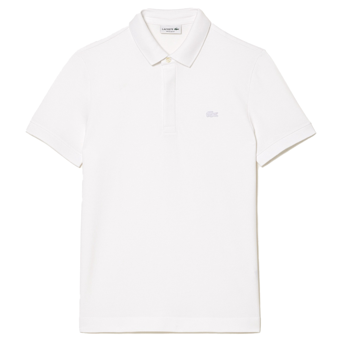 LACOSTE ラコステ レギュラーフィット ストレッチ パリポロシャツ 半袖 PH5522L