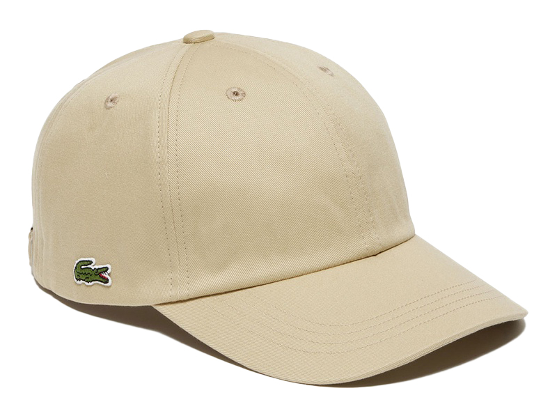LACOSTE（ラコステ） フロントブランク6パネルキャップ RK010J