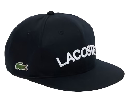 LACOSTE ラコステ 帽子 ストレートブリム フラットバイザー BB キャップ RK1273J