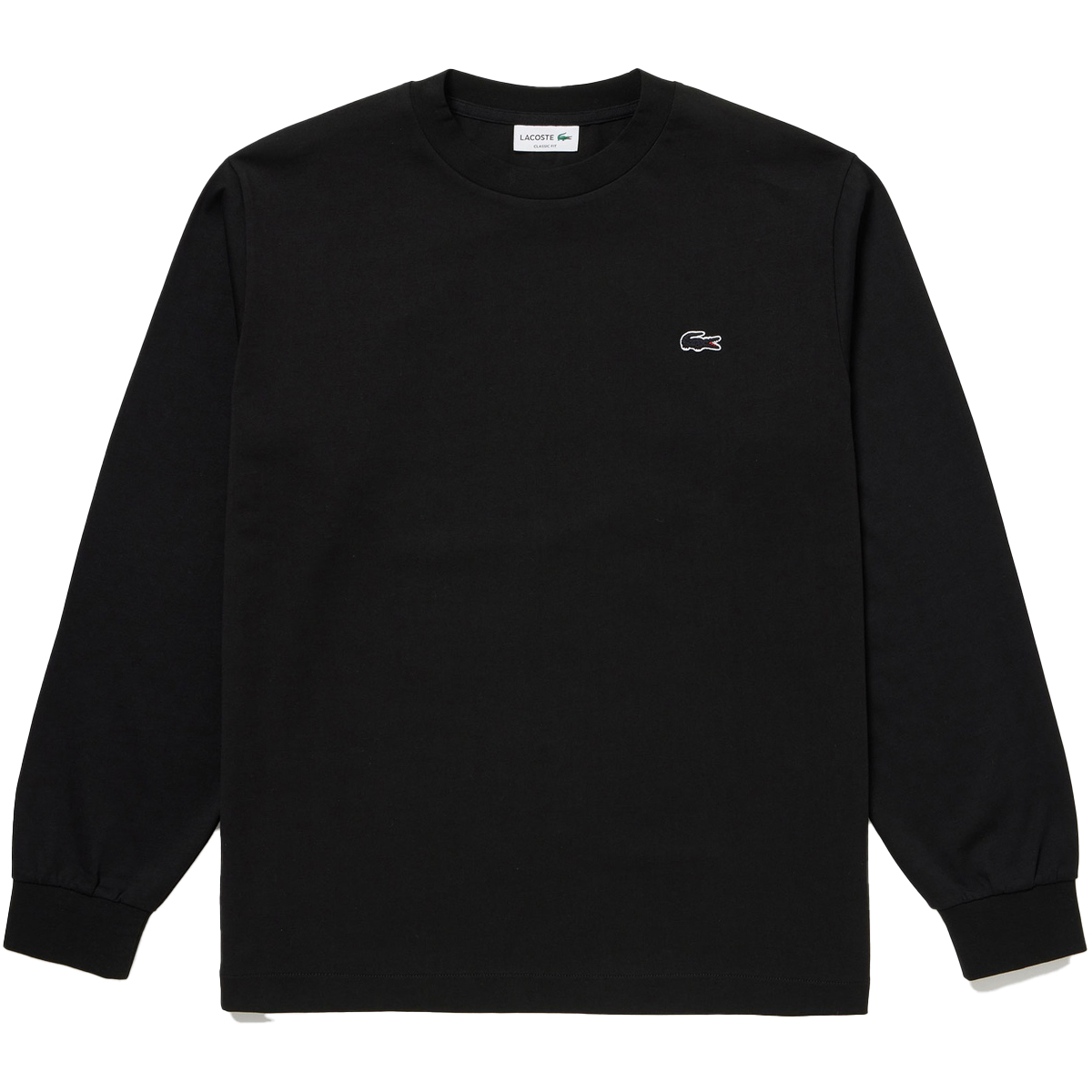 LACOSTE ラコステ ベーシック ロングスリーブ Tシャツ TH5583