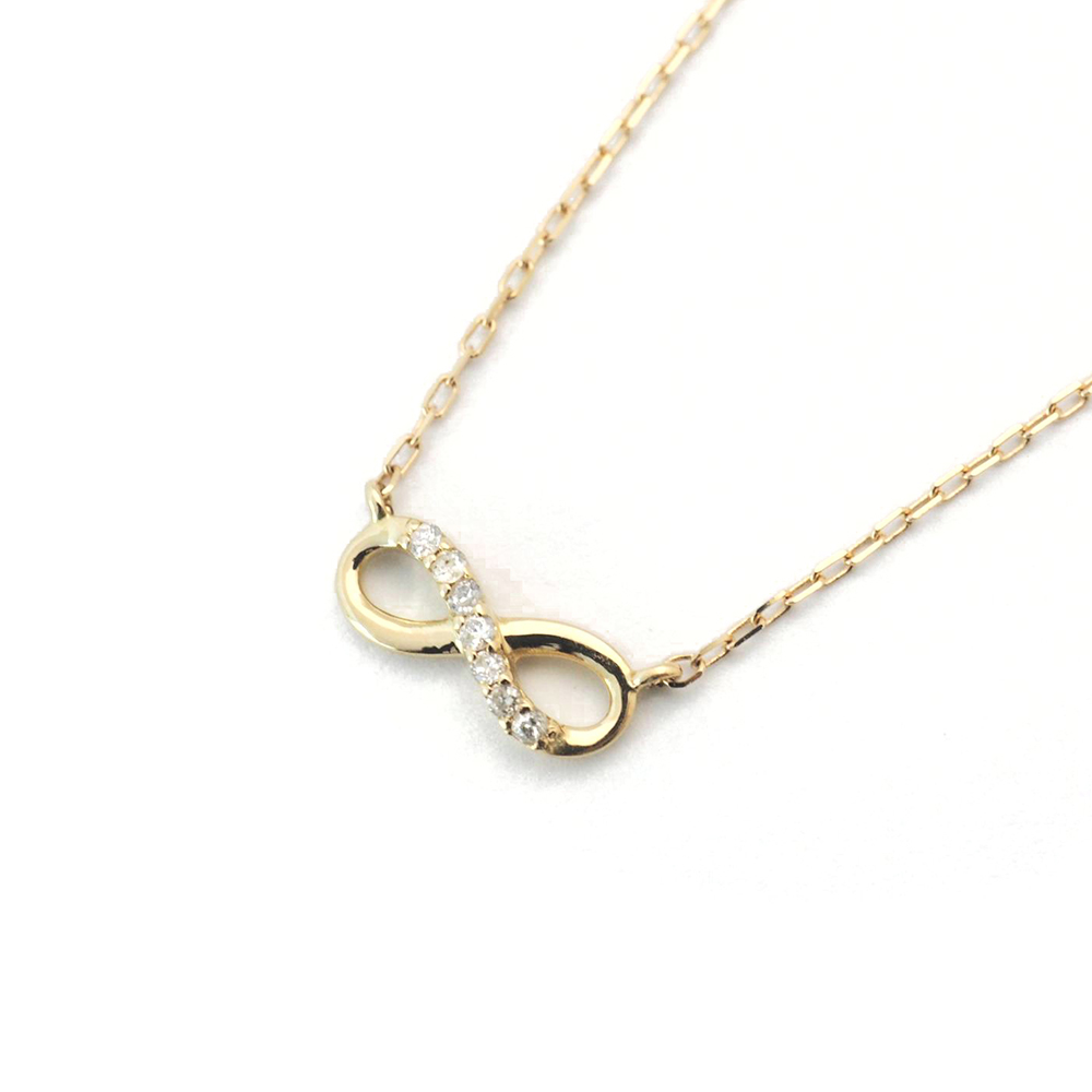 K10ダイヤモンドネックレス(0.03ct)｜ネックレス｜ノジェス 公式