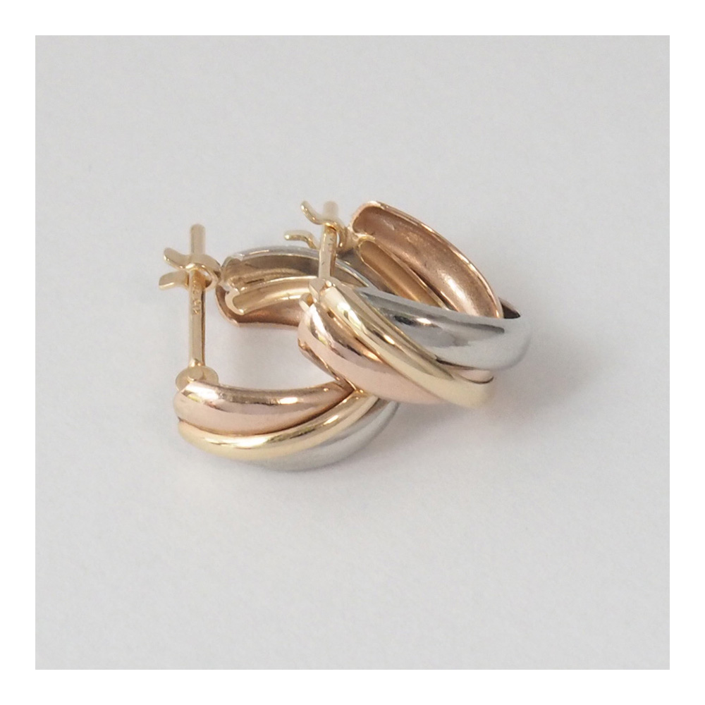 フープピアス 10金 k10 10k ピアス プラチナ Pt900 ピンクゴールド PG