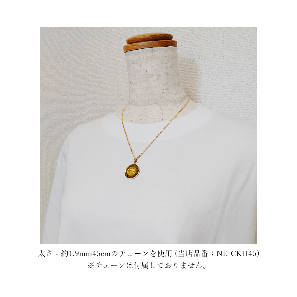 コイン クラウン 王冠 純金 k24 24金 24k 1/25oz k18 18金 18k 枠 獅子