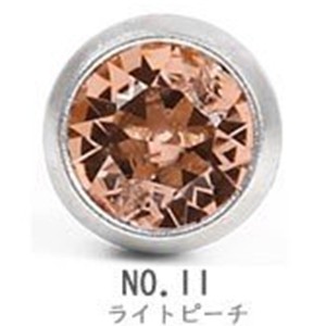 瞬間ピアッサー 18G ピアッサー 簡単ピアッシング 医療用ステンレス 選べる15種類 メール便送料無料 |  | 11