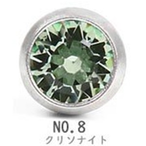 瞬間ピアッサー 18G ピアッサー 簡単ピアッシング 医療用ステンレス 選べる15種類 メール便送料無料 |  | 08