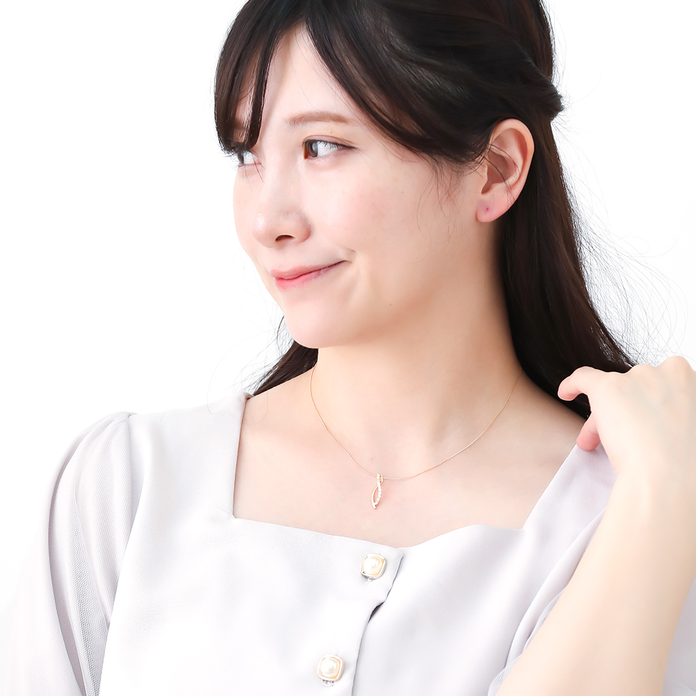 18金 ネックレス ダイヤモンド k18 18金ネックレス 18k スイートテン