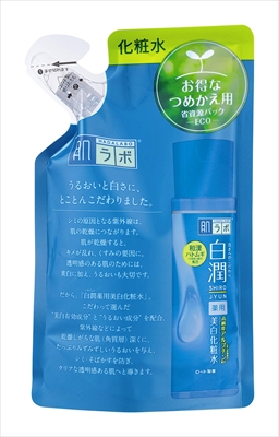 肌ラボ　白潤薬用美白化粧水　詰替用 【 ロート製薬 】 【 化粧水・ローション 】 24セット