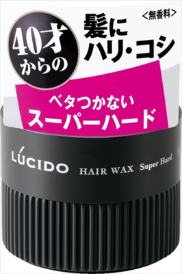 ルシード　ヘアワックス　スーパーハード 【 マンダム 】 【 スタイリング 】 36セット 激安売店