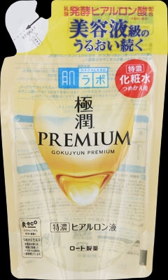 肌ラボ 極潤プレミアム ヒアルロン液 詰替え用 170mL 【ロート製薬】【 化粧水・ローション 】 36セット 正規 通販