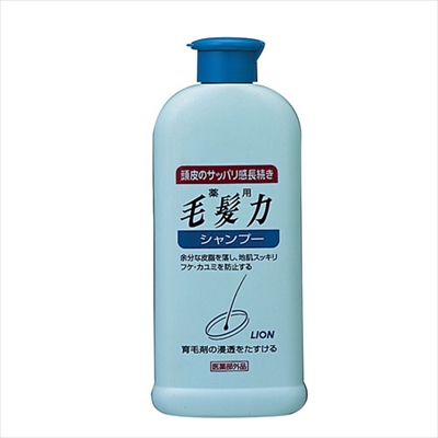 薬用毛髪力シャンプー２００ｍｌ 【 ライオン 】 【 シャンプー 】 24セット