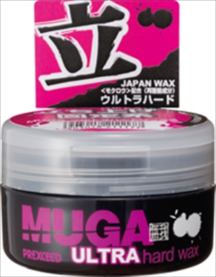 MUGA　ウルトラハードワックス 【 柳屋本店 】 【 スタイリング 】 36セット