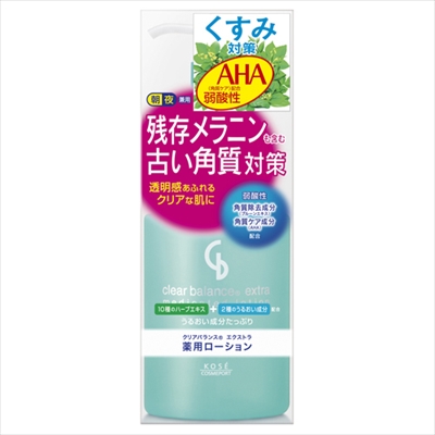 薬用ＬＯクリアバランスエクストラ２７０ＭＬ 【 コーセーコスメポート 】 【 化粧水・ローション 】 24セット