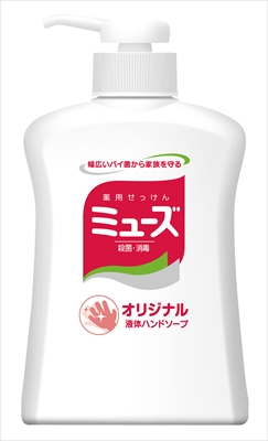 液体ミューズオリジナル　本体２５０ＭＬ 【 レキッドベンキーザー 】 【 ハンドソープ 】 24セット