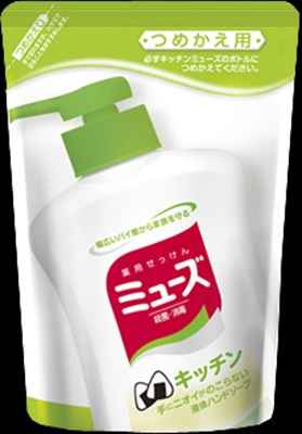 新キッチンミューズ　詰替２００ＭＬ 【 レキッドベンキーザー 】 【 ハンドソープ 】 36セット