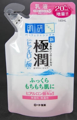 肌研（ハダラボ）　極潤ヒアルロン乳液　つめかえ用 【 ロート製薬 】 【 化粧品 】 24セット