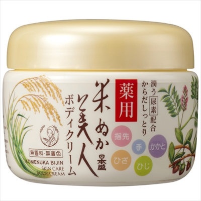 米ぬか美人　薬用ボディクリーム　１４０Ｇ 【 日本盛 】 【 化粧品 】 36セット