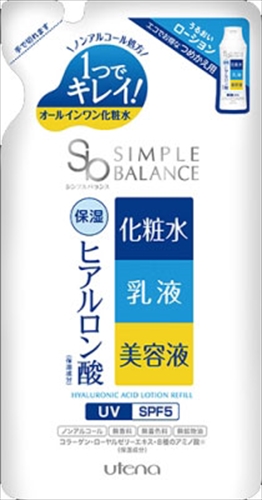 シンプルバランス　うるおいローション（つめかえ用） 【 ウテナ 】 【 化粧水・ローション 】 36セット