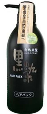 黒染ヘアパック　５００ｍｌ 【 黒ばら本舗 】 【 コンディショナー・リンス 】 24セット_画像1