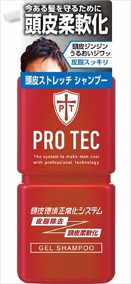 ＰＲＯ　ＴＥＣ　頭皮ストレッチシャンプー　ポンプ　３００ｇ 【 ライオン 】 【 シャンプー 】 16セット