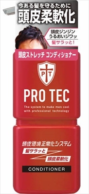 ＰＲＯ　ＴＥＣ　頭皮ストレッチコンディショナー　ポンプ　３００ｇ 【 コンディショナー・リンス 】 16セット