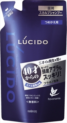 ルシード　薬用スカルプデオシャンプー つめかえ用 （医薬部外品） 【 マンダム 】 【 シャンプー 】 12セット