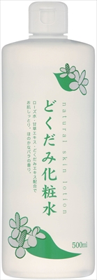 ちのしおどくだみ化粧水　５００ｍｌ 【 ちのしお社 】 【 化粧水・ローション 】 24セット