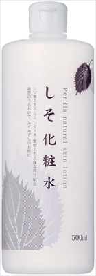 ちのしおしそ化粧水　５００ｍｌ 【 ちのしお社 】 【 化粧水・ローション 】 24セット