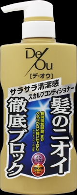 デ・オウ　薬用スカルプケアコンディショナー　４００ｇ 【 ロート製薬 】 【 コンディショナー・リンス 】 16セット