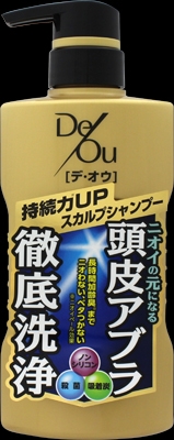 デ・オウ　薬用スカルプケアシャンプー　４００ｍｌ 【 ロート製薬 】 【 シャンプー 】 16セット