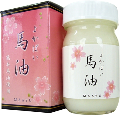 よかばい　馬油　ＭＡＡＹＵ　熊本馬油使用　化粧用油７０ｍｌ 【 三和通商 】 【 化粧品 】 24セット